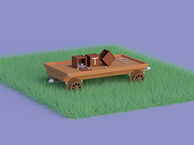 Car .. maybe? 3d