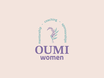 Logo OUMI branding design designer graphic design logo