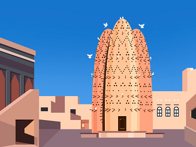 Dovecotes in Qatar