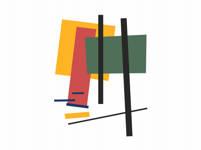 Malevich 2d abstract adobe aftereffects animation art colorful digitalart dribbble flat geometry gif graphicdesign malevich motion simple
