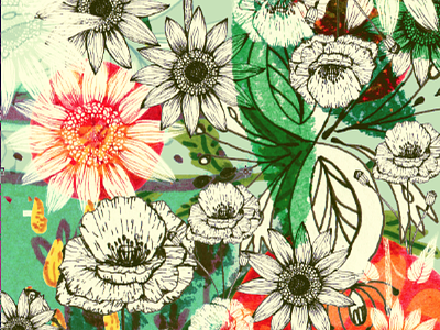 Floral Pattern floral illustration pattern