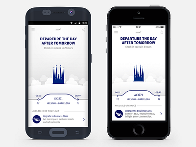 Finnair Mobile Application