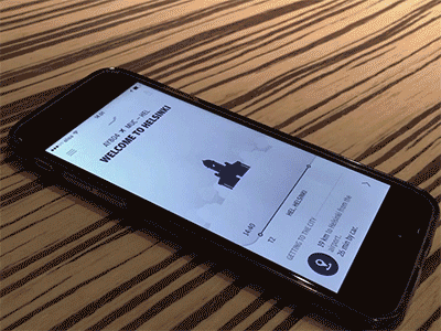 Finnair Mobile Application iOS demo aero aviation finnair ios mobile ux