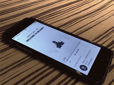 Finnair Mobile Application iOS demo