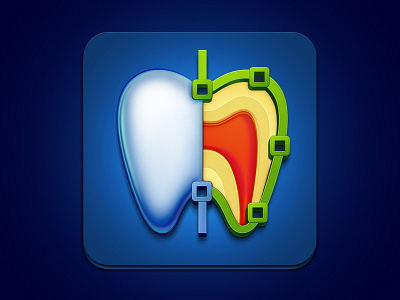 Dentalaccord App app application dentalaccord dentist dentistry health ios ipad teeth tooth