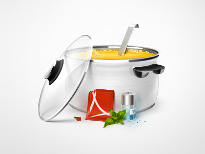 Soup casserole icon indestudio pdf soup word