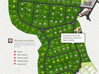 Plan illustration indestudio plan web