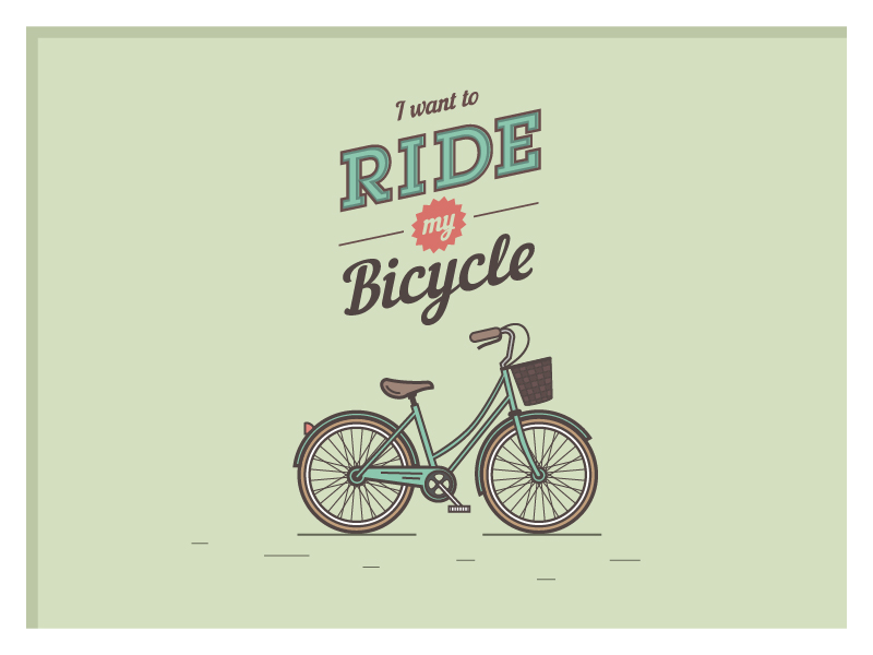 Bike Dribble by Leo Wozniuk on Dribbble