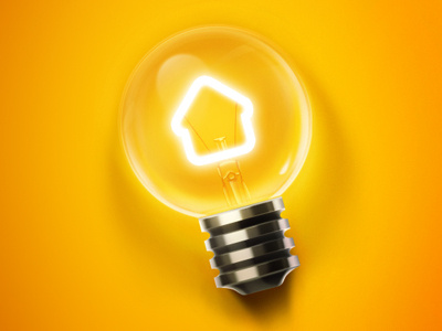 Bulbulb bulb icon illustration indestudio light
