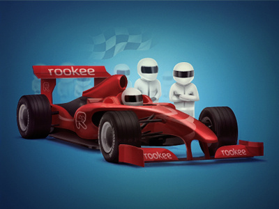 F1 car f1 formula illustration indestudio speed