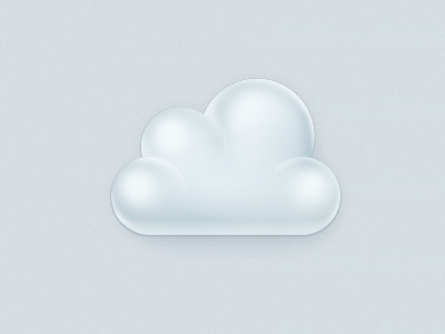 Cloud cloud icon indestudio