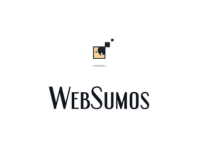 WebSumos design illustration logo