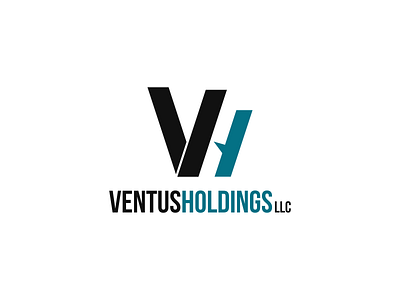 VentusHoldings Logo design logo