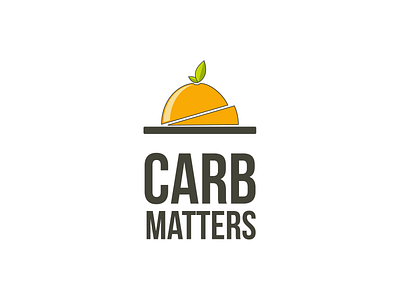 Carb Matters branding design illustration logo vector