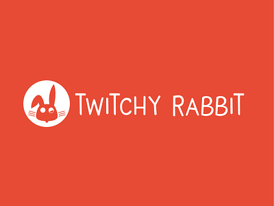 ThirtyLogos Challenge - Day 03 - twitchy rabbit branding corporate design logo logodesign logos newsletter thirty thirtylogos