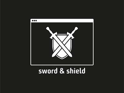 ThirtyLogos Challenge - Day 12 - sword & shield