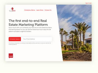 Real Estate Marketing Platform