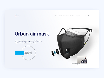 Urban air mask concept