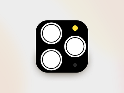 Apple Camera Icon Concept app icon apple camera app camera icon concept