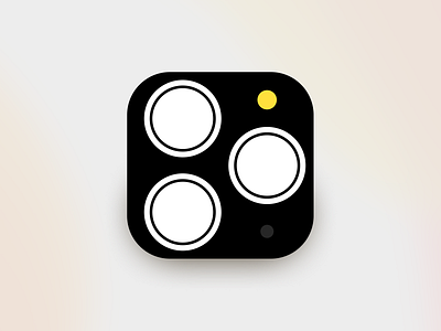 Apple Camera Icon Concept