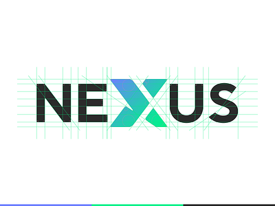 Nexus gas station logotype