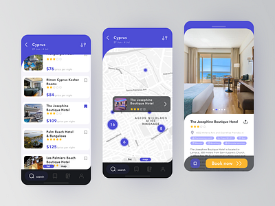 Booking App Concept