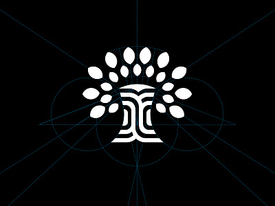 Tree Of Life branding logo mark symbol tree