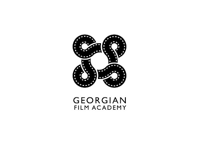 Georgian Film Academy film georgia logo monogram ornament symbol