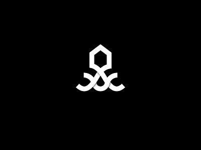 Phage branding logo marks monogram ornament phage symbol