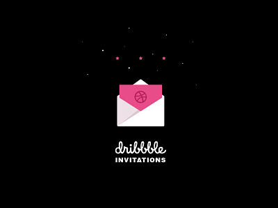 3x Dribbble Invite 3 dribbble invitations invite x