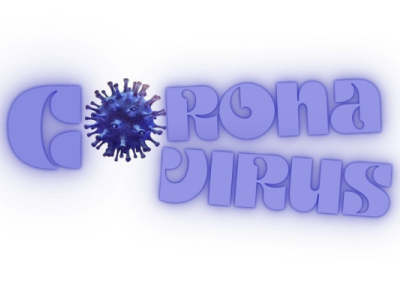 Logo of corona virus logo