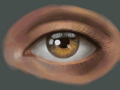 The eye digital art graphic design illustration portrait sketch