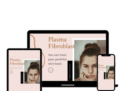 Plasma Fibroblast Landing Page