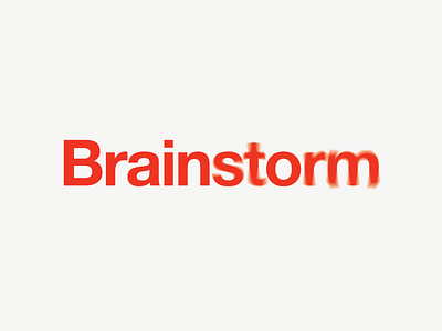 Brainstorm Logo