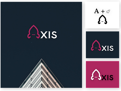 Axis Logo axis bank axis logo banking branding creative daily logo challenge design graphic design illustration logo logo design