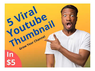 youtube thumbnail design icon illustration ui ux vector youtube thumbnail