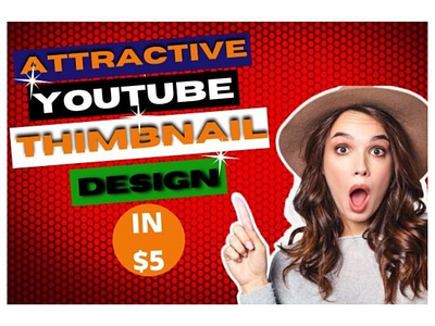 YOUTUBE THUMBNAIL animation attractive design graphic design icon motion graphics typography ui ux vector youtube thumbnail