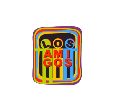Los Amigos 2 branding design icon illustration logo typography