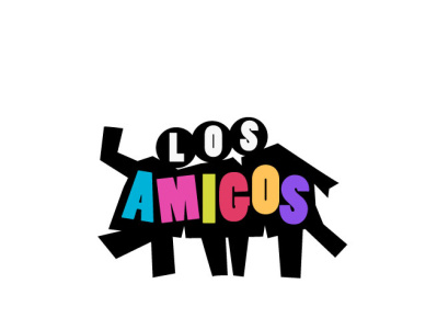 Los Amigos 3 branding design icon illustration logo