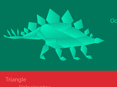 Octagon Stegosaurus