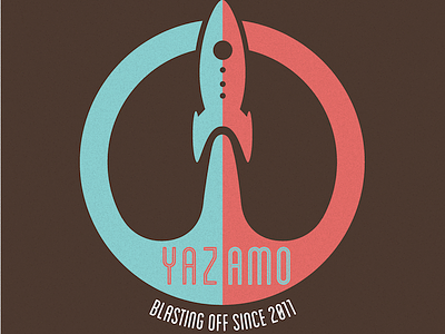 Beginnings of a T-shirt design design illustration rocket rocket ship space tshirt yazamo