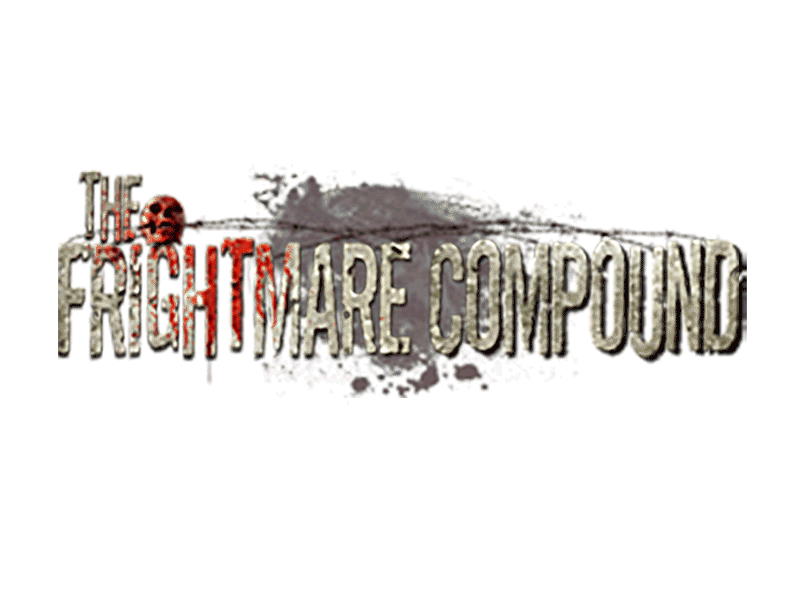 Frightmare Compound Logo Animated adobe photoshop branding logo photoshop