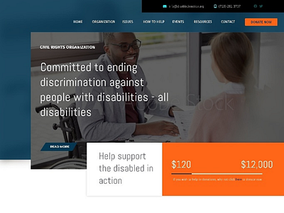 Non-profit Organization Theme