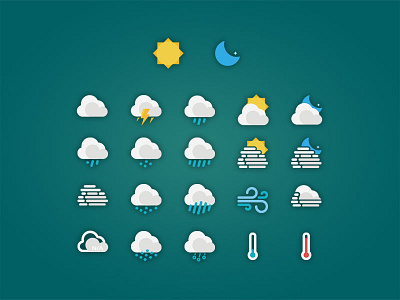 weather icons