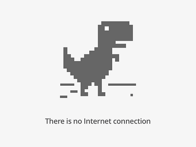 Chrom No Internet Connection chrome design dinosaur fun internet sketch