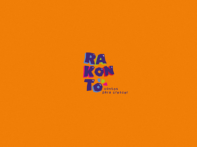 Logofolio • Rakonto board game branding brazil colourful design esperanto logo typography vector