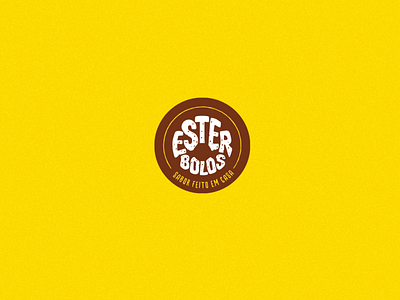 Logofolio • Ester Bolos bakery branding brazil colourful graphic design illustration logo vector