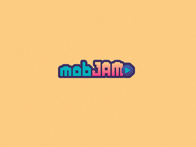Logofolio • mobJAM arcade brazil colourful game jam gaming graphic design illustration logo vector