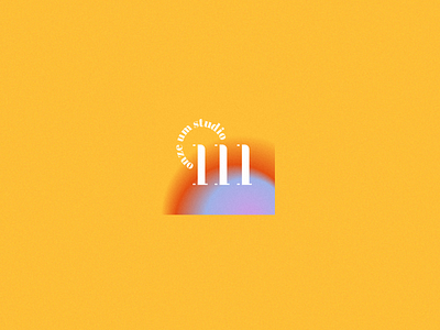 Logofolio • Onze Um Studio colourful graphic design logo vector