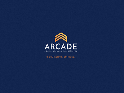 Logofolio • Arcade brazil graphic design logo real estate vector